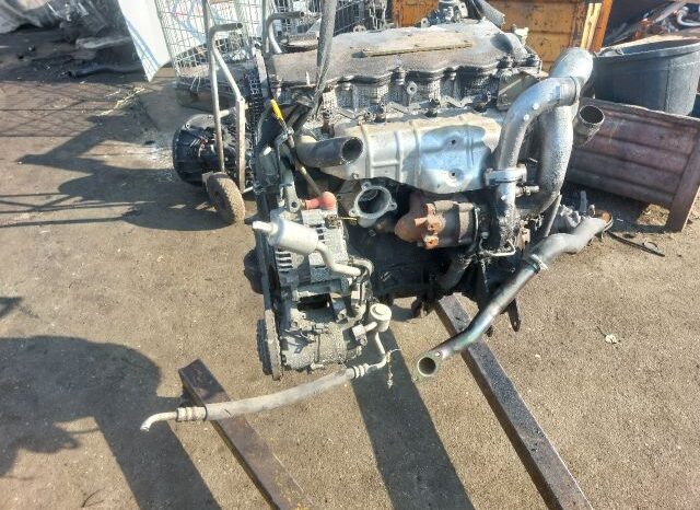 
								NISSAN Komplett Motor (Segédberendezésekkel) full									