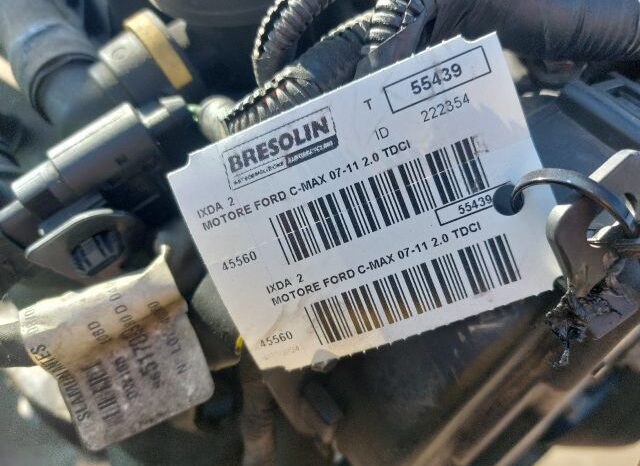 
								FORD Komplett Motor (Segédberendezésekkel) full									