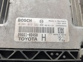 TOYOTA Motorvezérlő