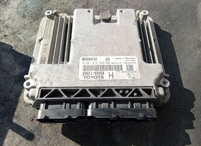 
								TOYOTA Motorvezérlő full									