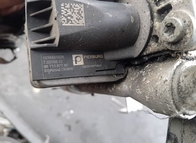 
								PEUGEOT EGR / AGR Vákum Szelep full									
