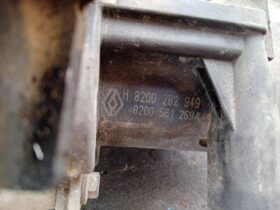 RENAULT EGR / AGR Vákum Szelep