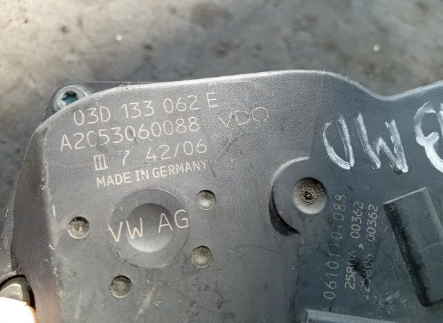 
								VW Fojtószelep (Elektromos) full									