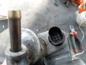 VW Fojtószelep (Elektromos)