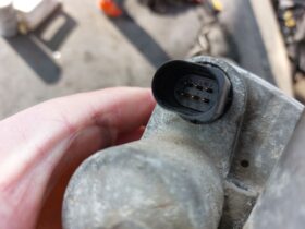 SKODA Fojtószelep (Elektromos)