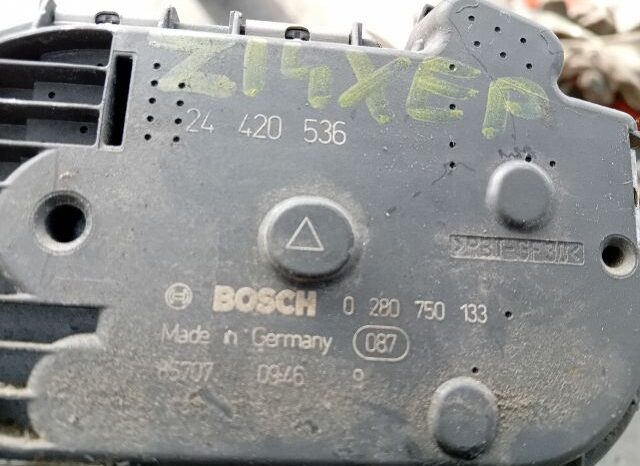 
								OPEL Fojtószelep (Elektromos) full									