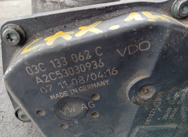 
								VW Fojtószelep (Elektromos) full									