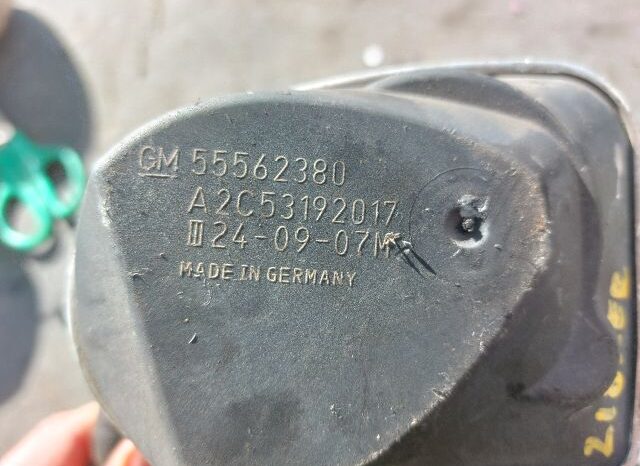 
								OPEL Fojtószelep (Elektromos) full									