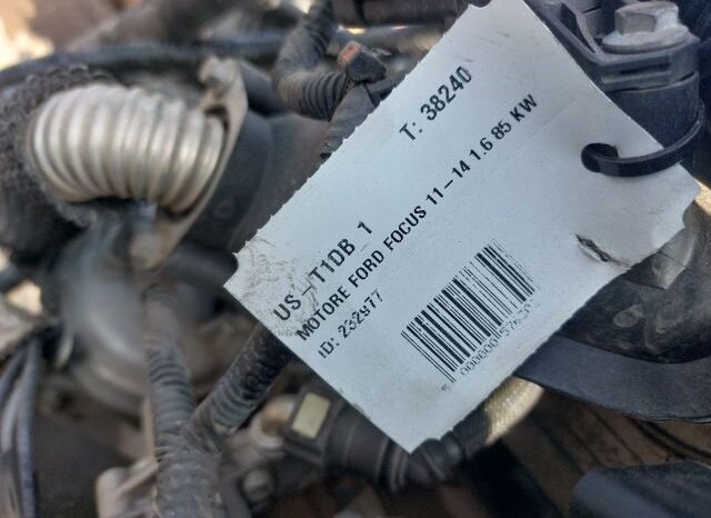
								FORD Komplett Motor (Segédberendezésekkel) full									