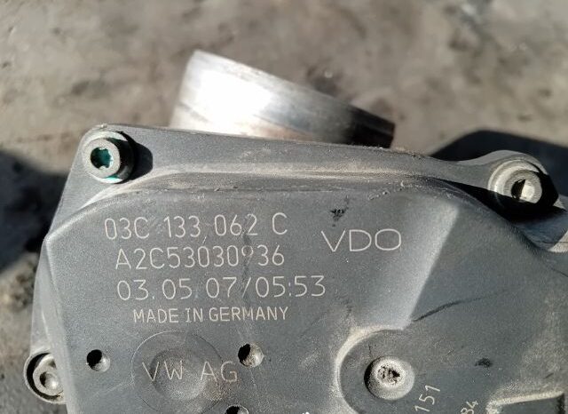 
								VW Fojtószelep (Elektromos) full									