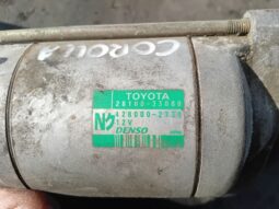
										TOYOTA Önindító full									