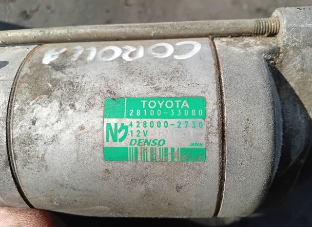 
								TOYOTA Önindító full									