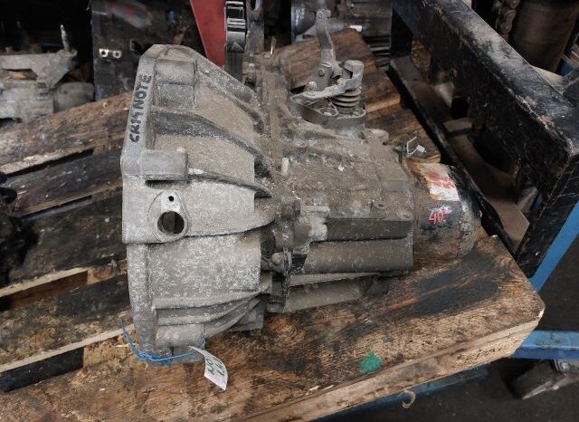
								NISSAN Váltó (Mechanikus) full									