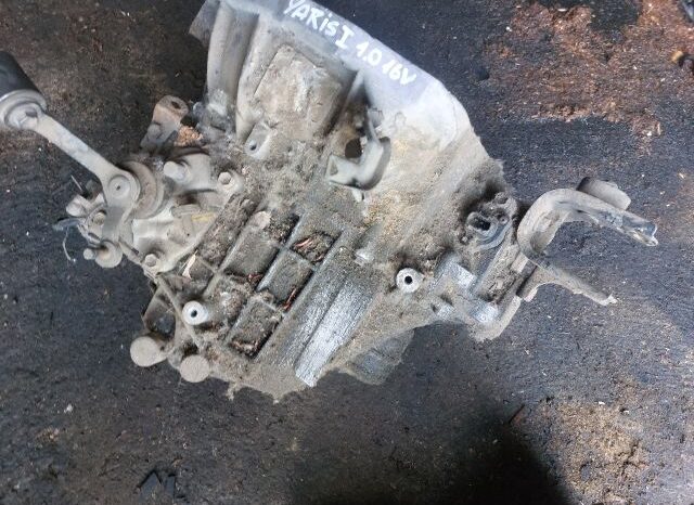 
								TOYOTA Váltó (Mechanikus) full									