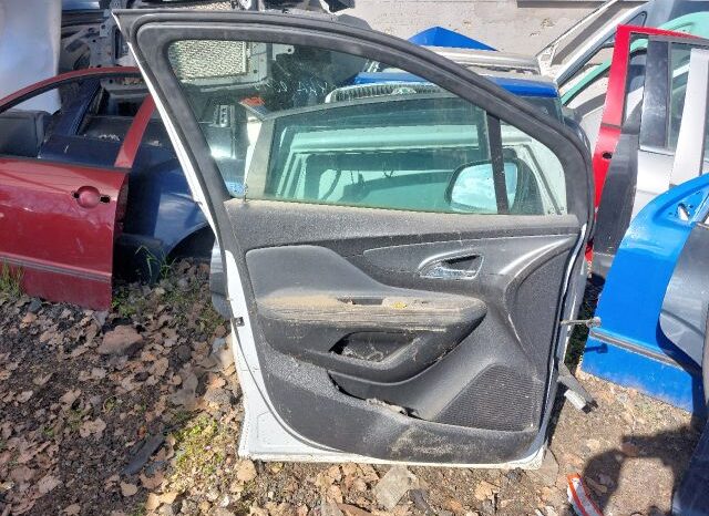 
								OPEL Bal első Ajtó (Részeivel) full									