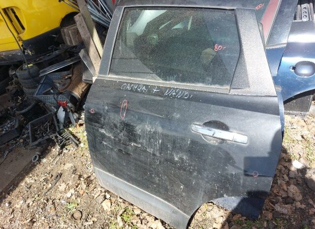 
								NISSAN Bal hátsó Ajtó (Részeivel) full									