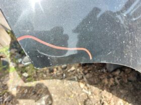 NISSAN Jobb hátsó Ajtó (Részeivel)