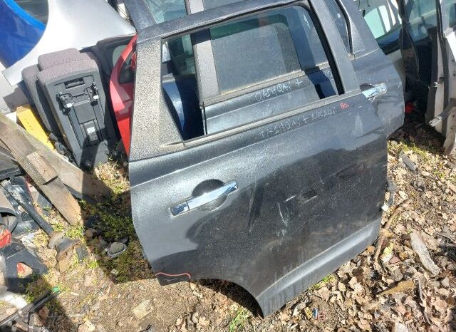 
								NISSAN Jobb hátsó Ajtó (Részeivel) full									