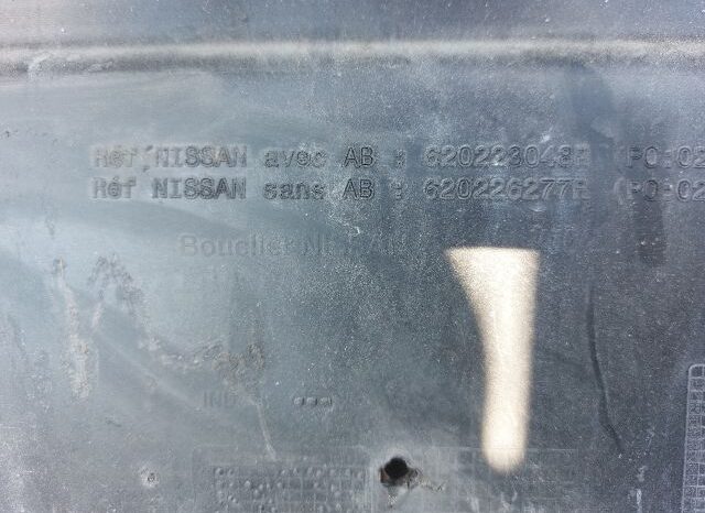 
								NISSAN Első Lökhárító (Részeivel) full									