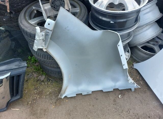 
								NISSAN Jobb első Sárvédő full									