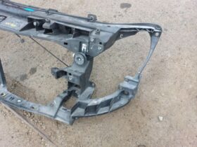NISSAN Homlokfal (Üres lemez)