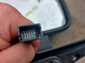 NISSAN Bal Visszapillantó Tükör (Elektromos)