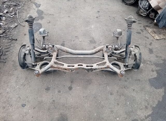 
								VW Hátsó Futómű (Részeivel) full									