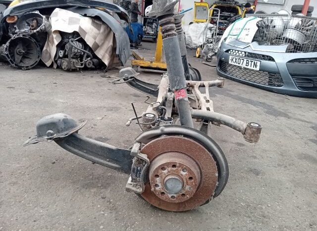 
								VW Hátsó Futómű (Részeivel) full									