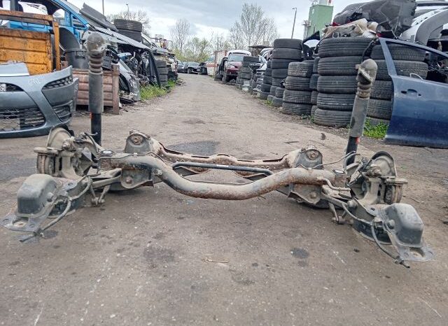 
								VW Hátsó Futómű (Részeivel) full									