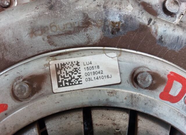 
								VW Kuplung Szett Lendkerékkel full									
