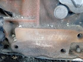 PEUGEOT Komplett Motor (Segédberendezésekkel)