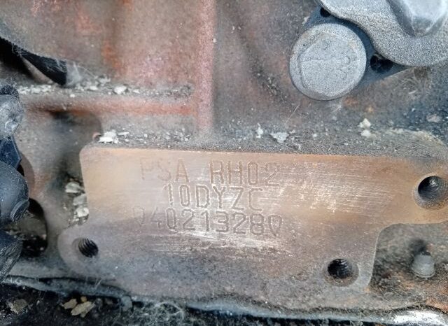 
								PEUGEOT Komplett Motor (Segédberendezésekkel) full									