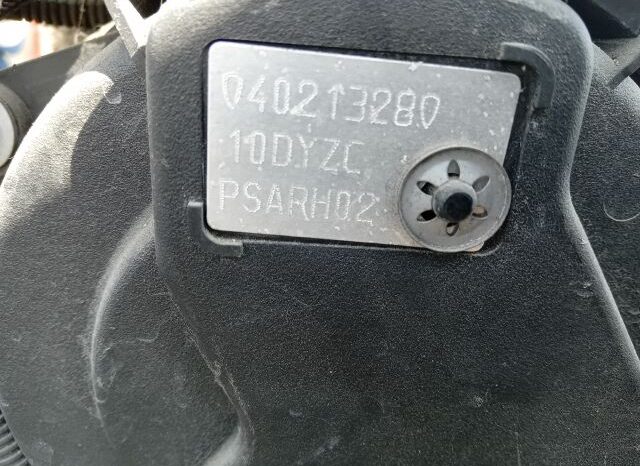 
								PEUGEOT Komplett Motor (Segédberendezésekkel) full									