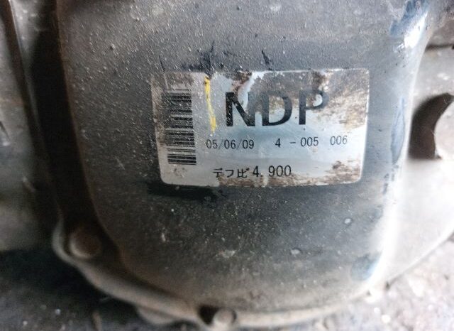 
								MITSUBISHI Első Differenciálmű full									