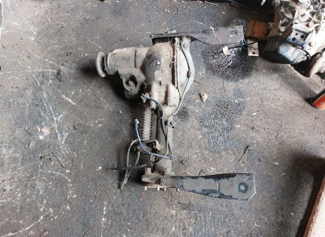 
								MITSUBISHI Első Differenciálmű full									