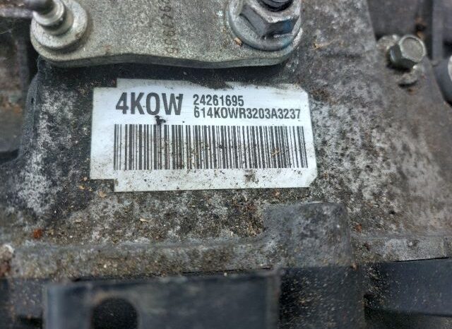 
								CHEVROLET Automata Váltó full									