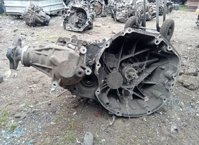 
								NISSAN Váltó (Mechanikus) full									