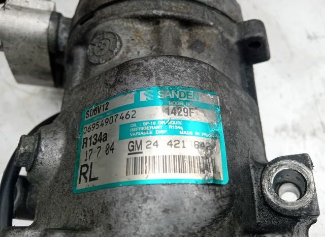 
								OPEL Klímakompresszor full									