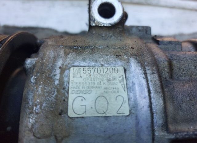 
								OPEL Klímakompresszor full									