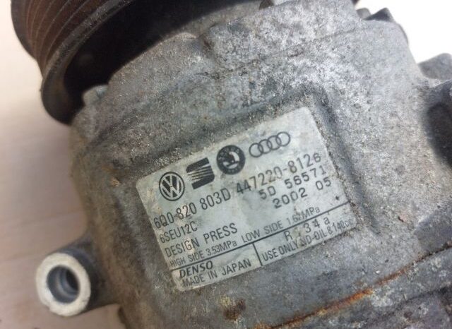 
								SKODA Klímakompresszor full									