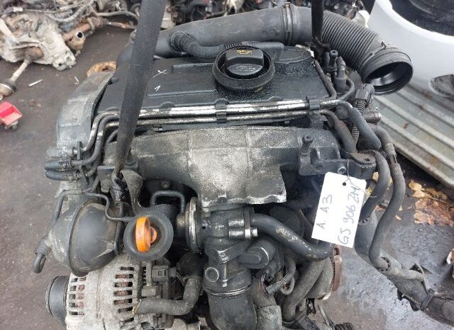 
								AUDI Komplett Motor (Segédberendezésekkel) full									
