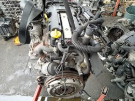 OPEL Komplett Motor (Segédberendezésekkel)