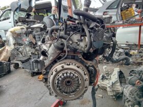 OPEL Komplett Motor (Segédberendezésekkel)