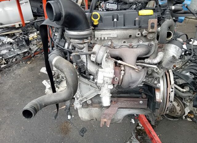
								OPEL Komplett Motor (Segédberendezésekkel) full									