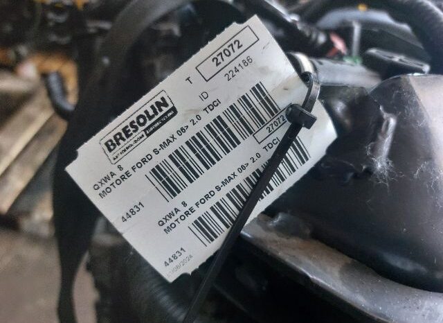 
								FORD Komplett Motor (Segédberendezésekkel) full									