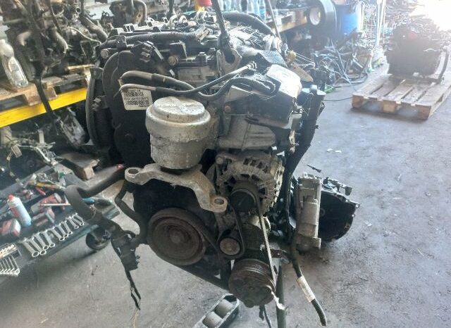 
								FORD Komplett Motor (Segédberendezésekkel) full									