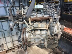 TOYOTA Komplett Motor (Segédberendezésekkel)
