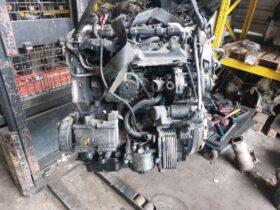 JAGUAR Komplett Motor (Segédberendezésekkel)