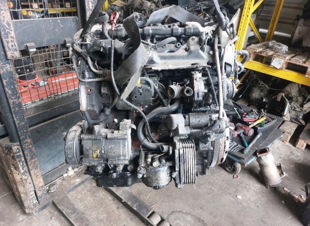 
								JAGUAR Komplett Motor (Segédberendezésekkel) full									