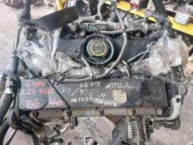 JAGUAR Komplett Motor (Segédberendezésekkel)